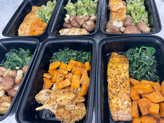 High Protein Meal Plan